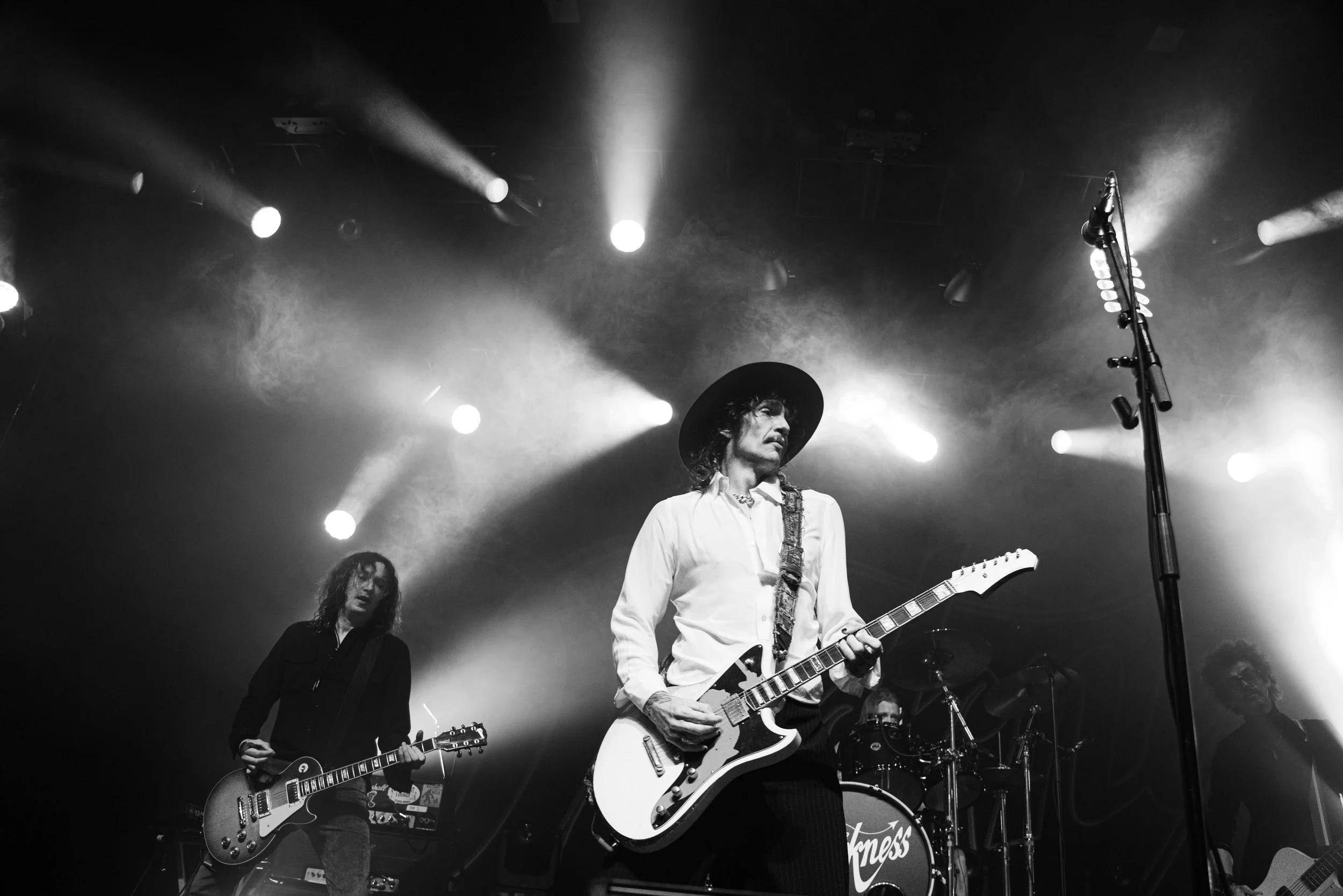 Iconic 2000s Rock Band The Darkness Captivates SF's Fillmore